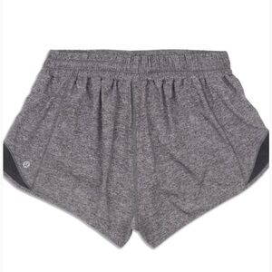 Lululemon Athletica Charcoal Gray Women's Hottie Hot Shorts